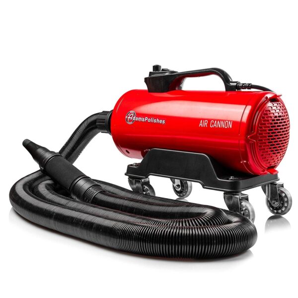 Adam’s Air Cannon Car Dryer Blower – Powerful Detailing Wash | Filtered Dryers, Blowers & Blades Safer Than Microfiber Towel Cloth