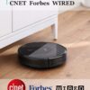 Robot Vacuum , Robot Vacuum and Mop Combo, Self Emptying, Auto Mop Washing and Auto Drying for Hands-free Cleaning, 7000 Pa Powerful Suction, 3.35-Inch Ultra-Slim Body, All-in-One Station