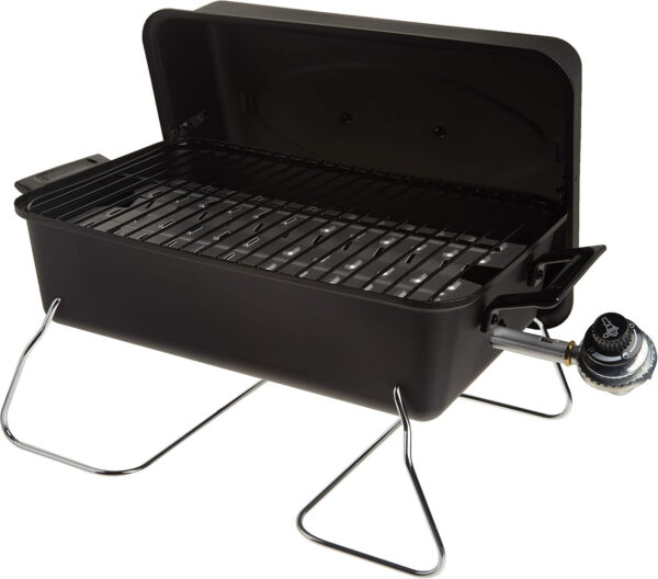Char-Broil Portable Convective 1-Burner Stainless Steel Propane Gas Grill – 465133010