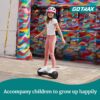 FX3 Hoverboard Blue – 6.5′′ LED Wheels, 200W Motor, UL2272 Certified, Up to 6.2mph for Kids & Adults