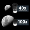 114AZ Smartphone App-Enabled Telescope – Works with StarSense App to