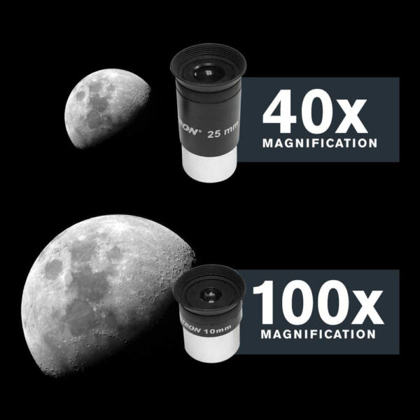 114AZ Smartphone App-Enabled Telescope – Works with StarSense App to