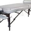 30′′ Montour Lx Massage Table Package with 3′′ Memory Foam,Dove Grey