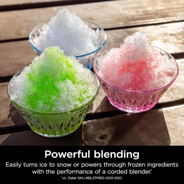 Ninja Blast Max, Portable Blender + Twist & Go, Personal Blender, Ninja Blender, Smoothie, Blend, Ice Crush, 3 Programs, Cordless, 22oz removable Vessel, Dishwasher Safe, Leakproof, Sea Glass, BC251MT