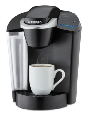 Classic Single Serve K Cup Pod Coffee Maker K50 Black
