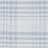 Sky Blue Fiber Rug