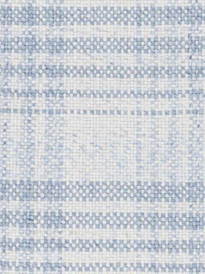 Sky Blue Fiber Rug