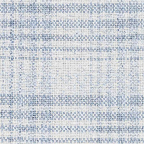 Sky Blue Fiber Rug
