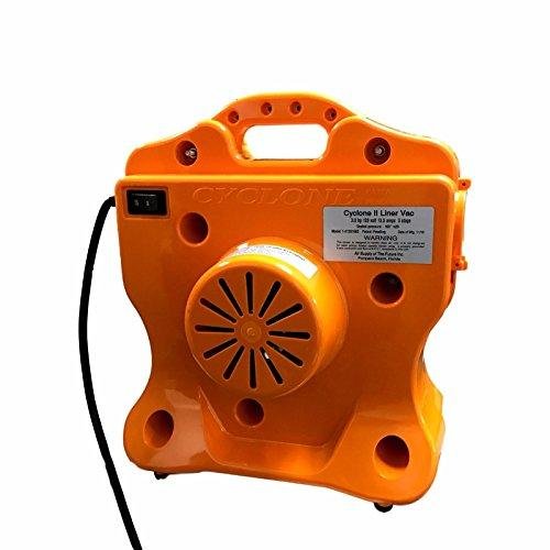 d4f3a12fe1c041a1a00550ba6fde644b Air Supply 4128100 3HP 120V Cyclone Liner Vac 3 Stage