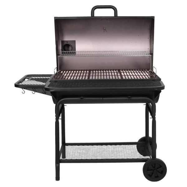 d542c4af7fb144f4b2a3e19bbe7b7226 32′′ Charcoal Grill