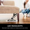 Steam Pickup 3-in-1 Steam Mop Picks Up Debris, Deep Scrubs, & Steam Sanitizes – All At Once, Lightweight Steam Cleaner for Home with Sealed Hard Floors like Hardwood, Tile & Laminate, SD201