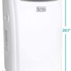 BLACK+DECKER 14,000 BTU Portable Air Conditioner with Heat and Remote Control