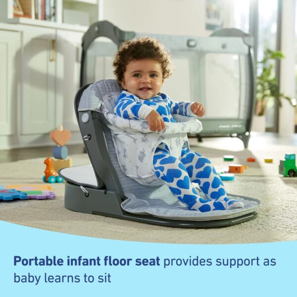 d5f8de58c7d14612aebe3925ff9c52e7 Graco Pack n Play Sit N Grow Playard Lenny