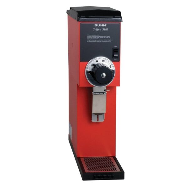 d63e9beff09948d19621f39f0a64b066 22100.0001 G3 HD 3 lb. Red Bulk Coffee Grinder