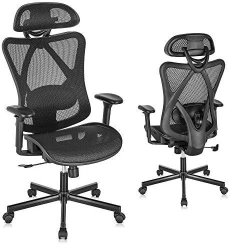 d648c6f3f95f4f5ca3289901489ce281 Ergonomic Office Chair, Mesh Computer Desk Chair , High Back Executive Task Chair