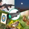 Gosky Updated 20-60×85 Dual Focusing Spotting Scopes with Tripod, Carrying Bag and Quick Phone Holder – BAK4 High Definition Waterproof Spotter Scope for Bird Watching Wildlife Scenery