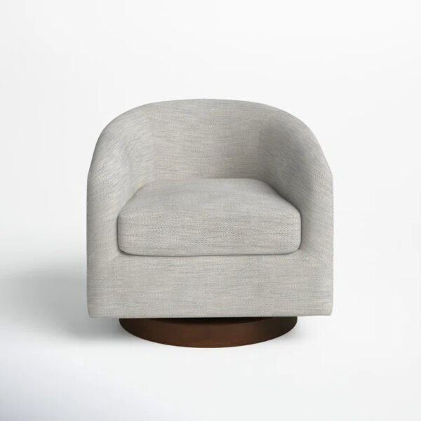 d6df4a134ee748a19ff072dd5b75cd80 Upholstered Swivel Barrel Chair