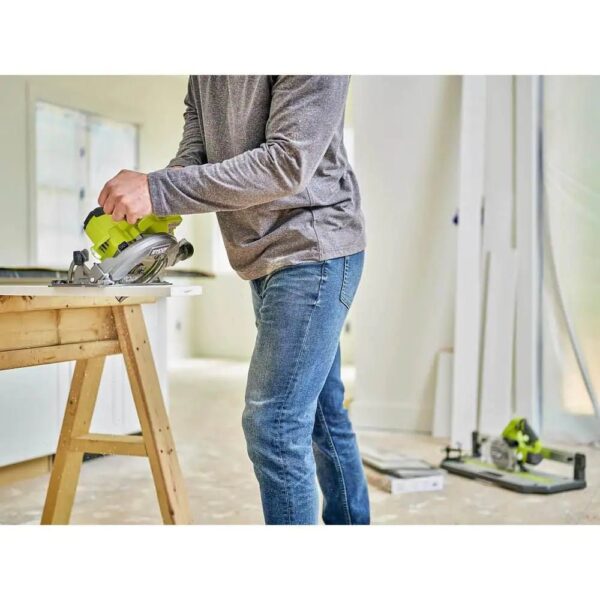 SBCS01B ONE+ HP 18V Brushless Cordless Compact 6-1/2 in. Circular Saw (Tool Only)