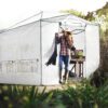 EAGLE PEAK 6×4 Portable Walk-in Greenhouse, Pop-up Indoor Outdoor Garden Green House, Zippered Door and Windows, PE Cover, White