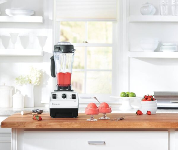 d77e6453442a4699847b03dfb579c3e9 Vitamix 5200 Blender, Professional-Grade, 64 oz Container, Self-Cleaning, Black