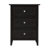 Solid + Manufactured Wood Nightstand