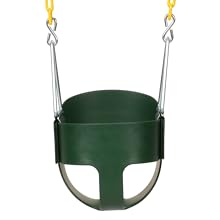 eastern jungle gym childrens backyard swing set seat bucket with high back for toddlers