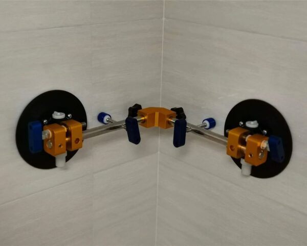 d7b55c5a8567461dba03c29191849b77 Angle 90 Degree Countertop Seam Setter with 6′′ Suction Cup for Seam Joining & Leveling/Professional Countertop, granite . Stone, Marble Slab Installation. (2 PACK) (6′′ seam setter)