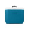 Chiller Series 60qt Wheeled Insulated Portable Cooler, Ice Retention Hard Cooler with Heavy Duty Wheels and Handle