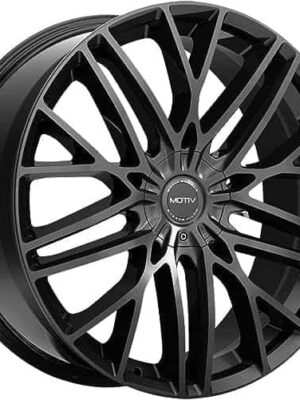 Motiv 22 9 5X4.50 437B Black Wheel Rim | Qty 1