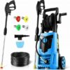 Electric Pressure Washer 3000PSI, 2.4GPM High Power Washer Cleaner NEW