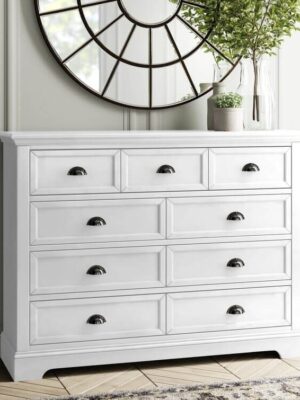9 Drawer 58” W