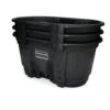 Rubbermaid Commercial Products Stock Tank, 100-Gallons, Structural Foam, Heavy Duty Container