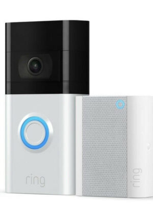 Video Doorbell 3 with Chime Bundle Brand New Intruder Night Vision Camera
