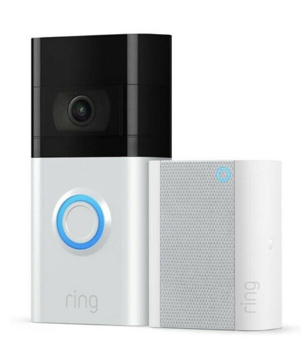 d819b20db70645188857b6f445ac8821 Video Doorbell 3 with Chime Bundle Brand New Intruder Night Vision Camera