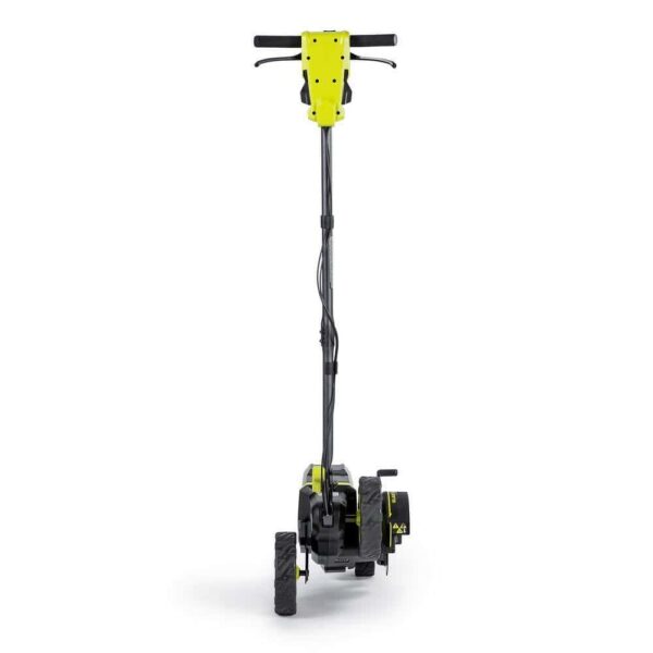 RY40760-AC 40V HP Brushless 9 in. Edger w/ Extra Edger Blade, 4.0 Ah Battery and Charger