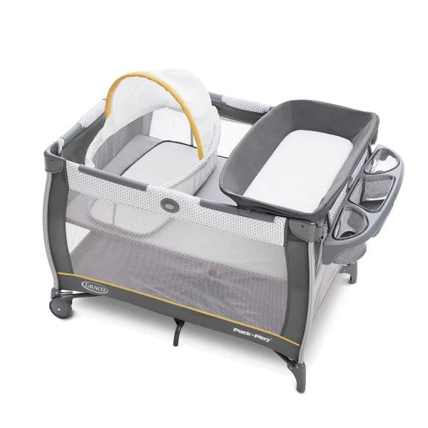 Graco Pack n Play Care Suite Bassinet Playard Wells