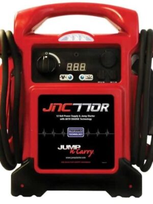 Jump-N-Carry KKC-JNC770R 1700A Peak 425A Cranking Premium 12V Jump Starter