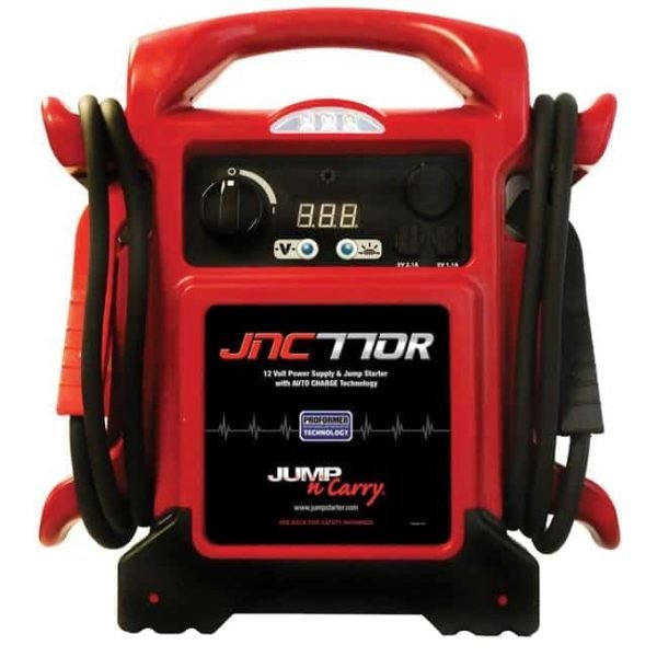 Jump-N-Carry KKC-JNC770R 1700A Peak 425A Cranking Premium 12V Jump Starter