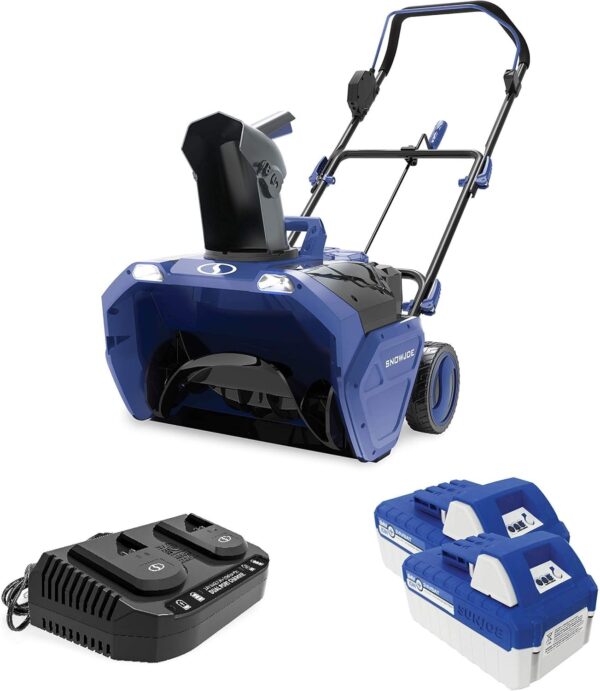 d85c037c05f84cbb9c087e8fc8a42378 24V-X2-20SB 20-Inch 48 Cordless Snow Blower, Kit (w/2 x 24-Volt 4.0-Ah Batteries and Charger)