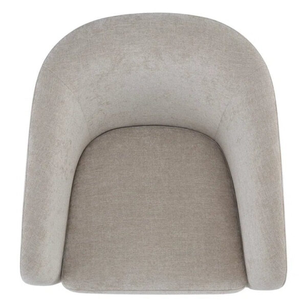 d85cb0c051c345768eae7fe0d359fdc3 Upholstered Swivel Barrel Chair