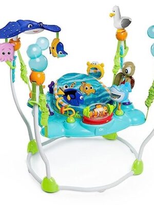 Bright Starts Baby Finding Nemo Sea of Activities Baby Activity Center Jumper