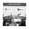 Professional Blender with 1450-Watt Motor & 68 oz Dishwasher-Safe Total Crushing Pitcher, Black