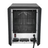 Portable Space Heater, 750W/1500W Small Infrared Heater w/ Remote, LED Display, 3 WorModes, Safe Electric Heater for Home Office Bedroom with Overheat Protection, 11.58′′ x 9.72′′ x 12′′, Q6153