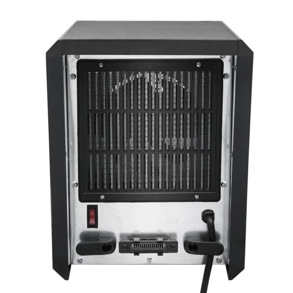d946a51278ea49ab9f53ccb3def77f29 Portable Space Heater, 750W/1500W Small Infrared Heater w/ Remote, LED Display, 3 WorModes, Safe Electric Heater for Home Office Bedroom with Overheat Protection, 11.58′′ x 9.72′′ x 12′′, Q6153