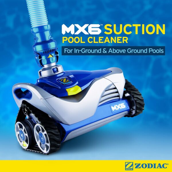 d965a40a7d04403dac601ec9e6cee5cc Zodiac MX6 Automatic Suction-Side Pool Cleaner Vacuum for In-ground Pools