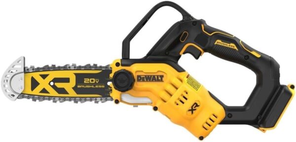 d96bab0f4aed419393443bbb9df9ee9d 20V MAX Pruning Chainsaw, 8 Inch Bare Tool Only (DCCS623B)