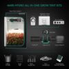 Grow Tent Kit Complete Grow Light Full Spectrum Indoor Grow Tent Kit