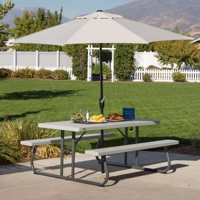 d9cb0c4be79d44a0be3cf38e3242c5ff 6-Foot Classic Folding Picnic Table 48