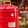 Americana 4-in-1 Electric and Charcoal Water Smoker