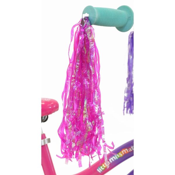 LittleMissMatched 12 In. Let You Be You Unicorn Bike, Pink and Purple